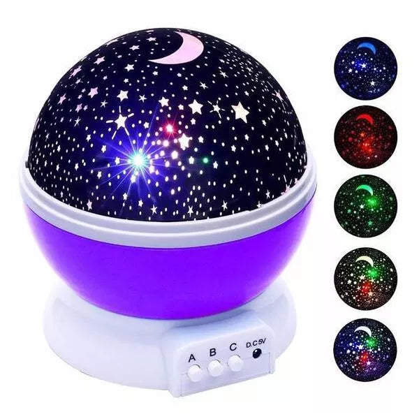 Starry Sky Night Light Projector 🎅