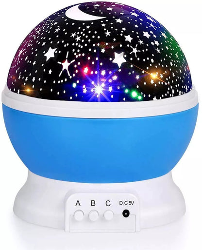 Starry Sky Night Light Projector 🎅