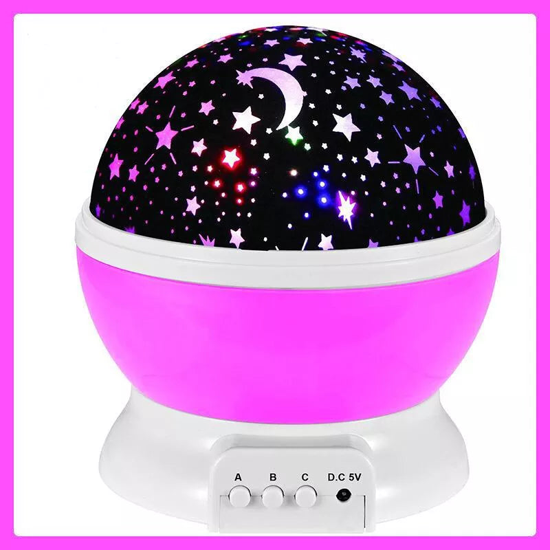 Starry Sky Night Light Projector 🎅