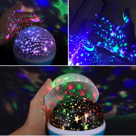 Starry Sky Night Light Projector 🎅