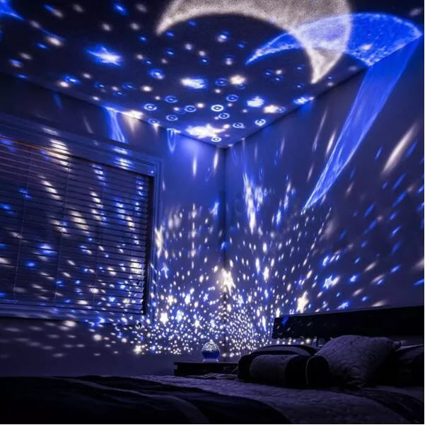 Starry Sky Night Light Projector 🎅