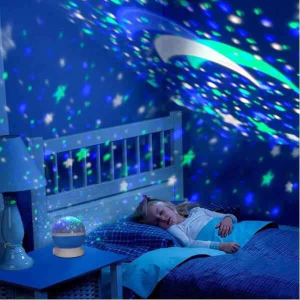 Starry Sky Night Light Projector 🎅