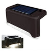 Load image into Gallery viewer, LED Solar Lamp Path Staircase Outdoor Waterproof Wall Light