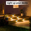 Load image into Gallery viewer, LED Solar Lamp Path Staircase Outdoor Waterproof Wall Light