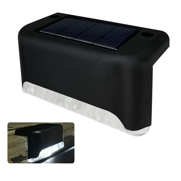 LED Solar Lamp Path Staircase Outdoor Waterproof Wall Light