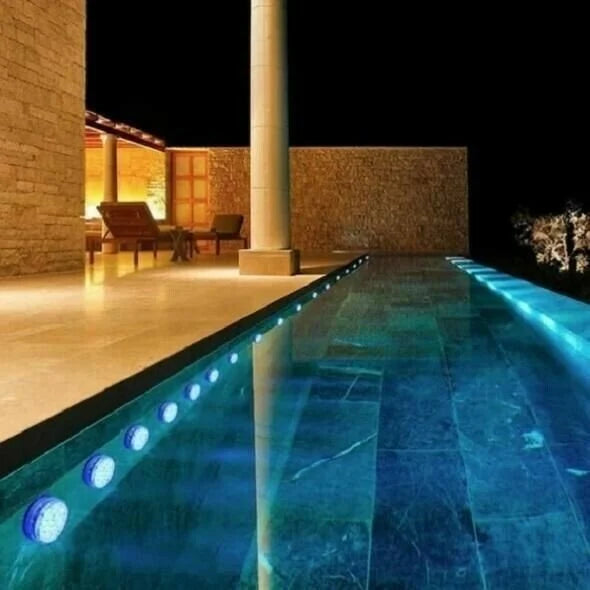 💥49% OFF💥Submersible LED Pool Lights Remote Control (RF)