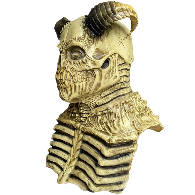Mask Skull Horn Devil Halloween