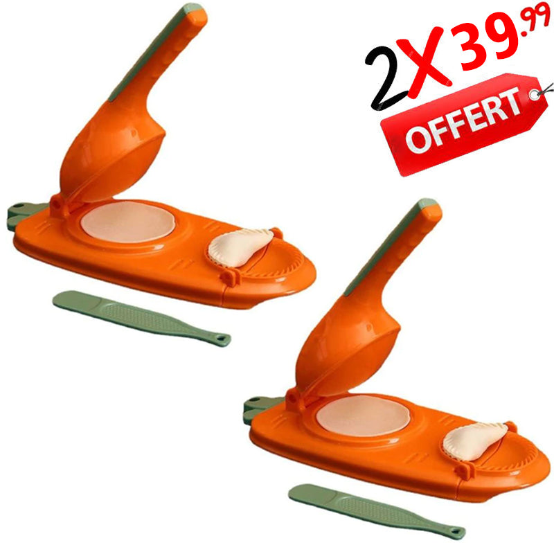 🎉[Special Offer] Get 2 Extra 2 In 1 Dumpling Maker at 75% Off)🎉