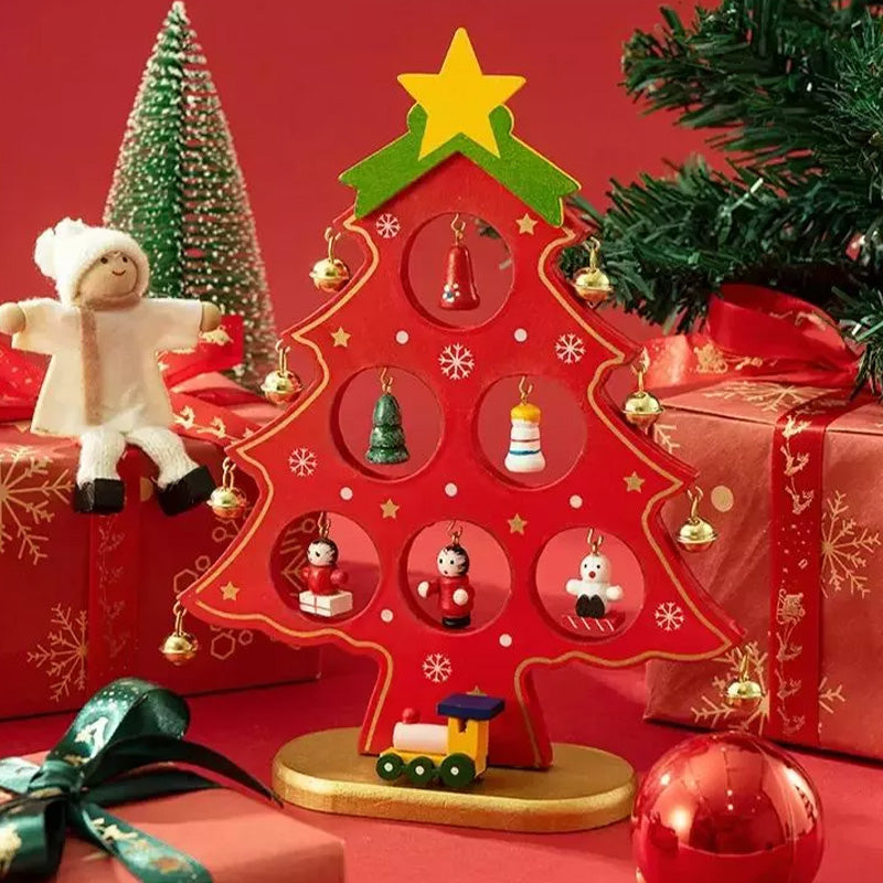 🎉[Special Offer] Get 2 Extra DIY WOODEN CHRISTMAS TREE at 75% Off)🎉