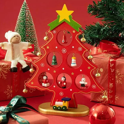 🎉[Special Offer] Get 2 Extra DIY WOODEN CHRISTMAS TREE at 75% Off)🎉