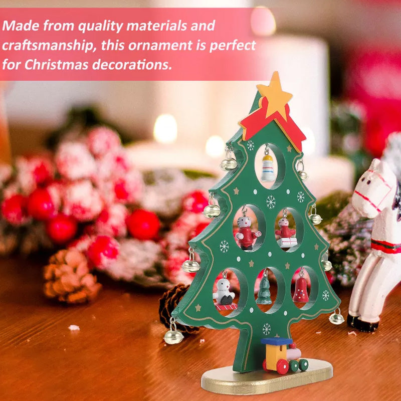 🎉[Special Offer] Get 2 Extra DIY WOODEN CHRISTMAS TREE at 75% Off)🎉