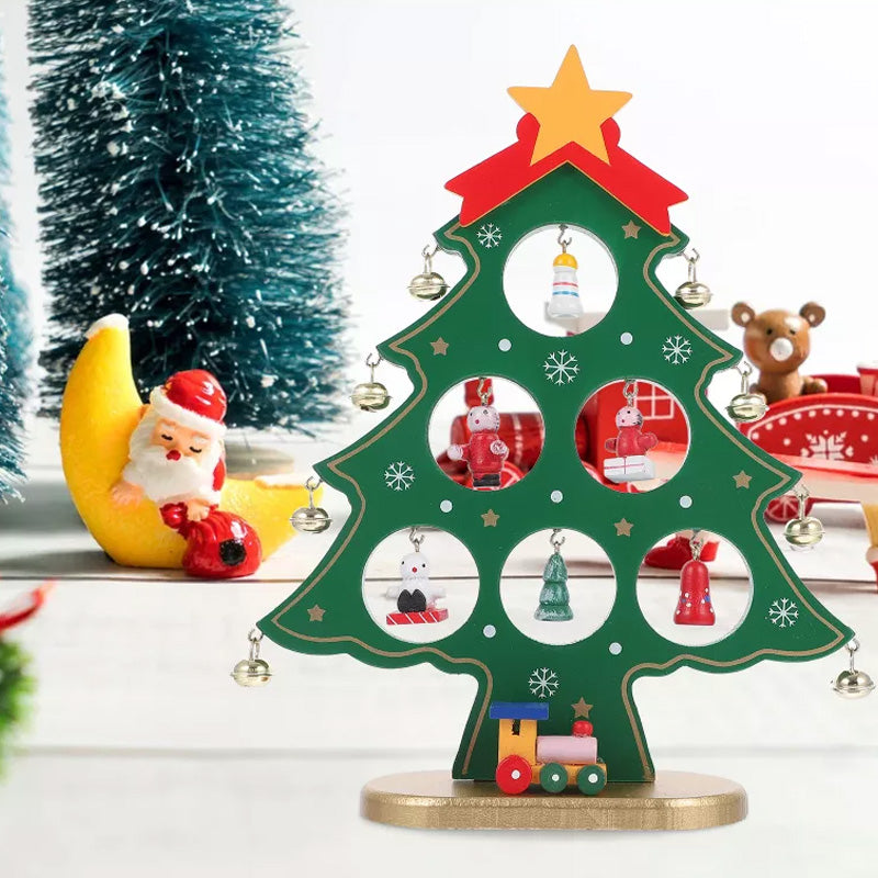 🎉[Special Offer] Get 2 Extra DIY WOODEN CHRISTMAS TREE at 75% Off)🎉