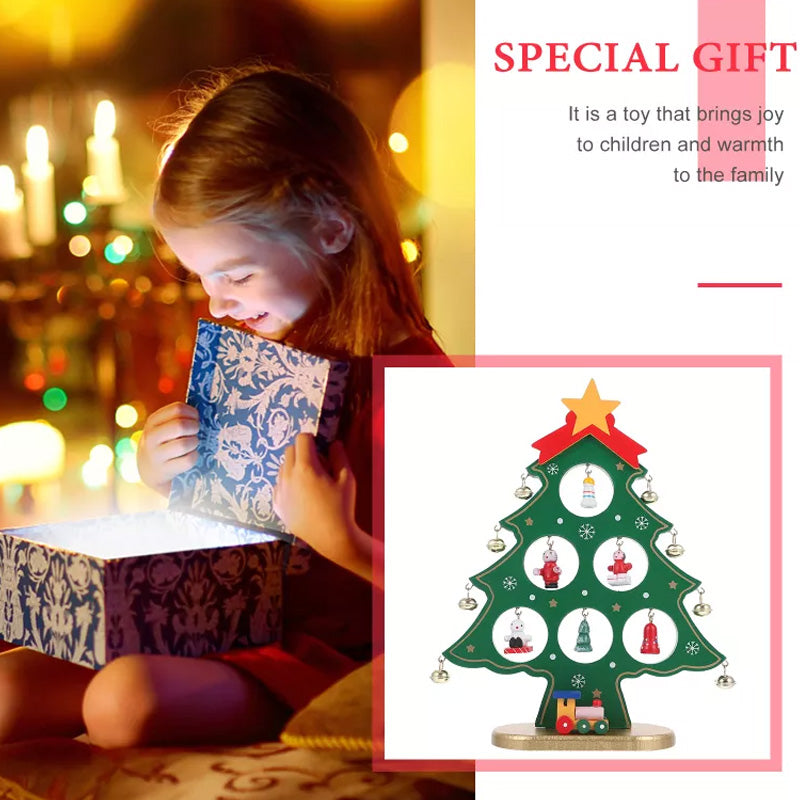 🎉[Special Offer] Get 2 Extra DIY WOODEN CHRISTMAS TREE at 75% Off)🎉