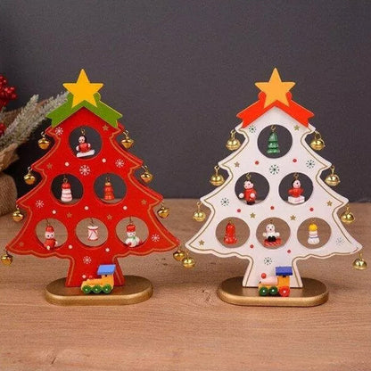 🎉[Special Offer] Get 2 Extra DIY WOODEN CHRISTMAS TREE at 75% Off)🎉