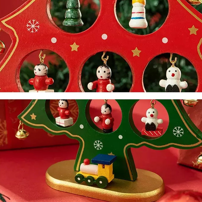 🎉[Special Offer] Get 2 Extra DIY WOODEN CHRISTMAS TREE at 75% Off)🎉