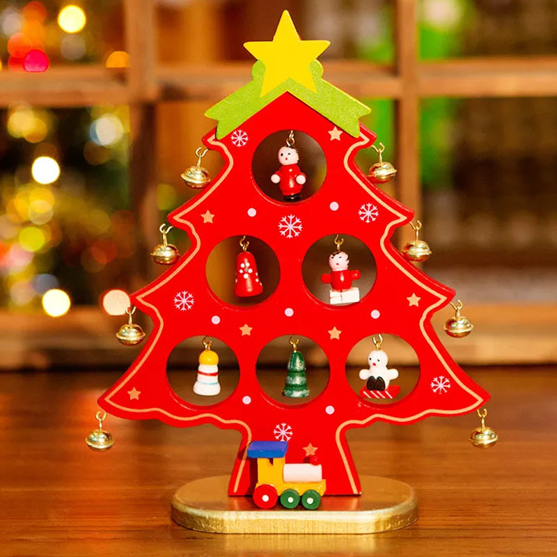 🎉[Special Offer] Get 2 Extra DIY WOODEN CHRISTMAS TREE at 75% Off)🎉