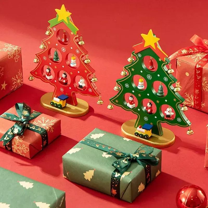 🎉[Special Offer] Get 2 Extra DIY WOODEN CHRISTMAS TREE at 75% Off)🎉