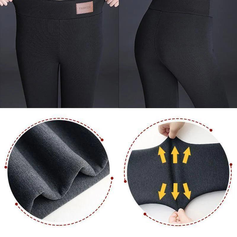 Winter Leggings – [45% OFF] ❄ Winter Thermal Leggings High Waisted Pants For Women