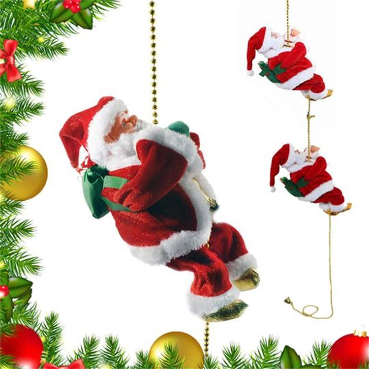 🎄Early Christmas Sale-50% OFF 🎅 Electric Climbing Santa