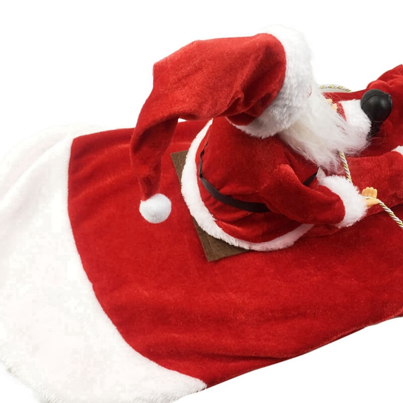 Santa Claus Pet Clothing