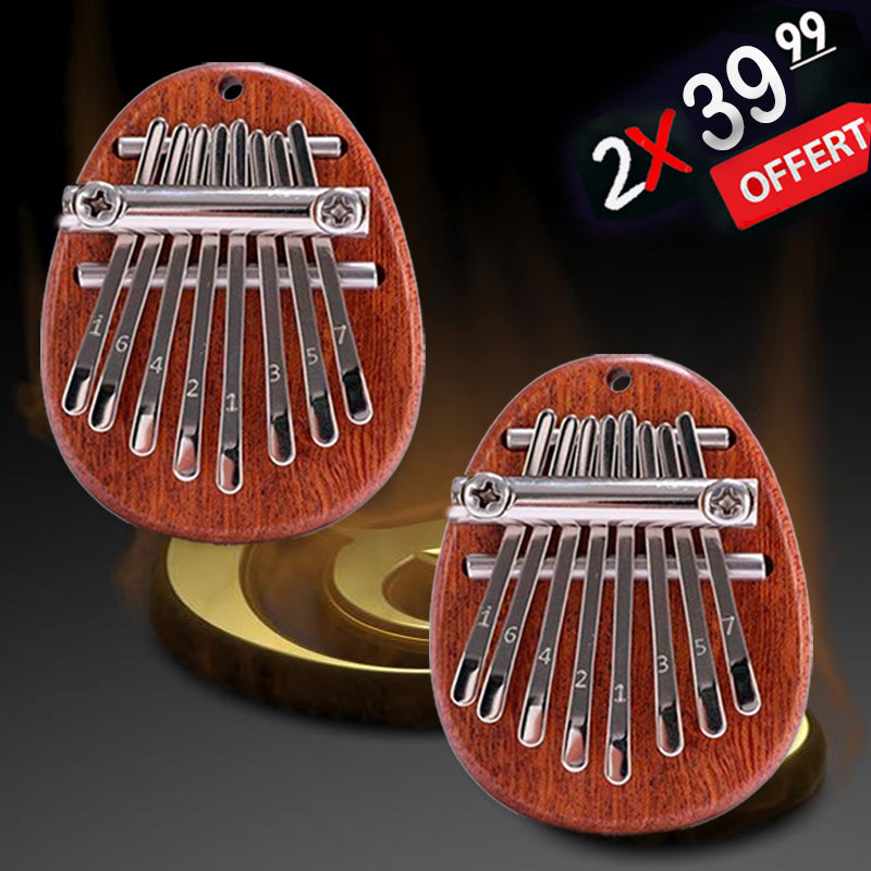 🎉[Special Offer] Get 2 Extra Mini thumb piano 8 keys 75% Off )🎉