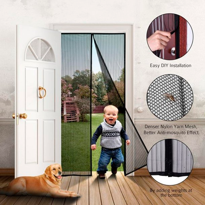 2022🔥 New Anti-Mosquito🦟Magnetic Screen Door Curtain