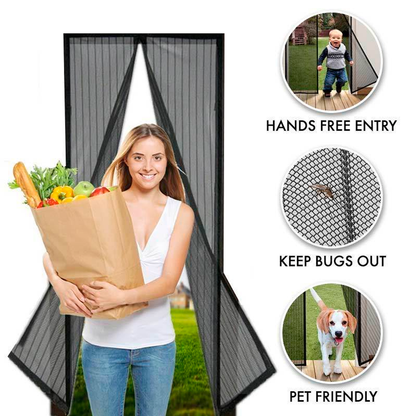 2022🔥 New Anti-Mosquito🦟Magnetic Screen Door Curtain