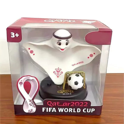 2022 Qatar World Cup Mascot Magnetic Ornament