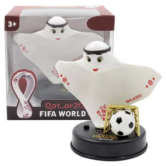 2022 Qatar World Cup Mascot Magnetic Ornament