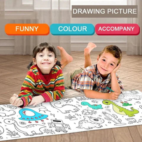 🎄Children's Drawing Roll