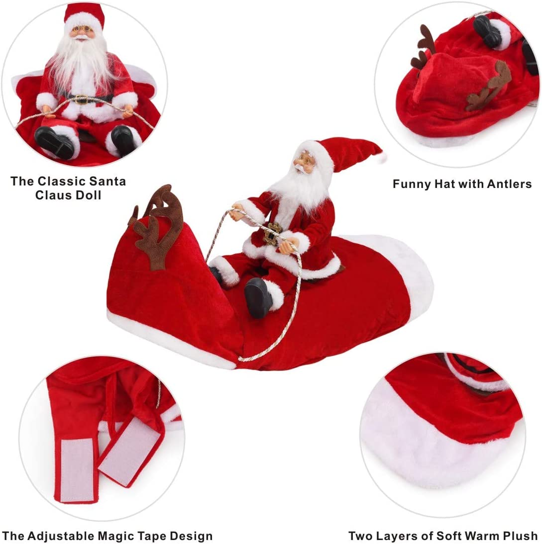 (🌲Early Christmas Sale)-🎅Santa Claus Pet Dog Costume