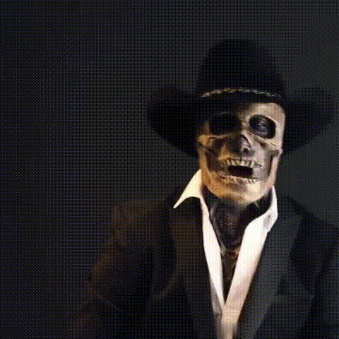 Skeleton Mask For Halloween