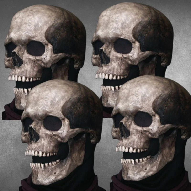 SkullMask™ Full Head Skull Helmet