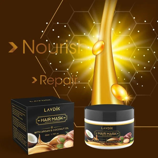 ShinyHair Instant Keratin Hair Repair Mask