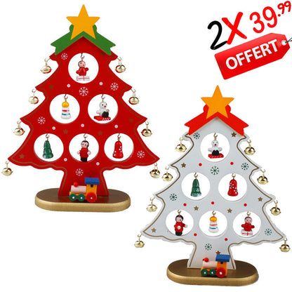 🎉[Special Offer] Get 2 Extra DIY WOODEN CHRISTMAS TREE at 75% Off)🎉