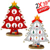Load image into Gallery viewer, 🎉[Special Offer] Get 2 Extra DIY WOODEN CHRISTMAS TREE at 75% Off)🎉