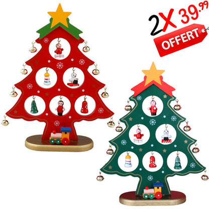 🎉[Special Offer] Get 2 Extra DIY WOODEN CHRISTMAS TREE at 75% Off)🎉