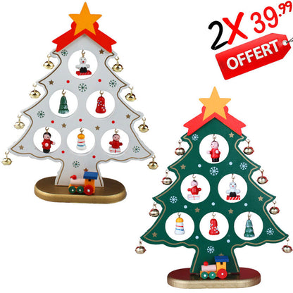 🎉[Special Offer] Get 2 Extra DIY WOODEN CHRISTMAS TREE at 75% Off)🎉