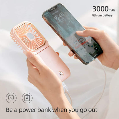 FAN AND POWER BANK 3 IN 1