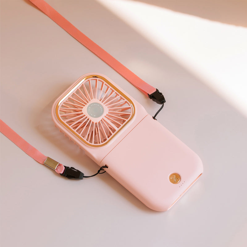 FAN AND POWER BANK 3 IN 1