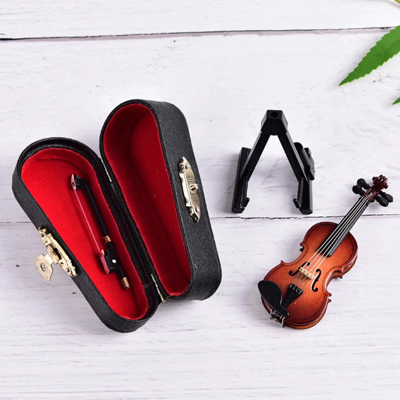 Mini violin with case and stand 🎁 50% Christmas Offer 🎉