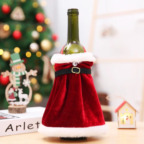 (🎅EARLY CHRISTMAS SALE ) Christmas Wine Cover ⚡