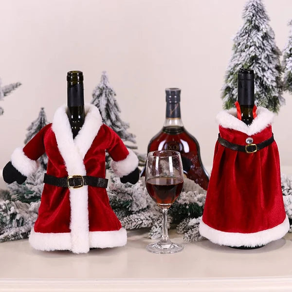 (🎅EARLY CHRISTMAS SALE ) Christmas Wine Cover ⚡