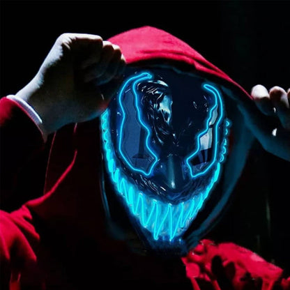 🔥2022-New Horror Led V Mask 🎃