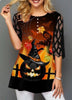 Load image into Gallery viewer, WOMEN&#39;S HALLOWEEN BLOUSE