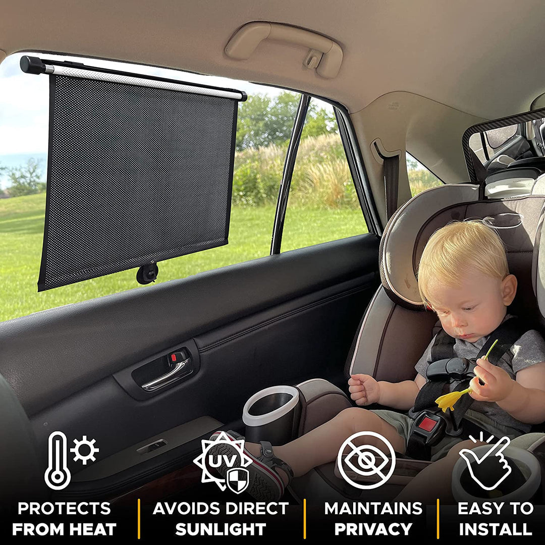 WuCar™ Retractable Window Sun Shade