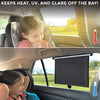 Load image into Gallery viewer, WuCar™ Retractable Window Sun Shade