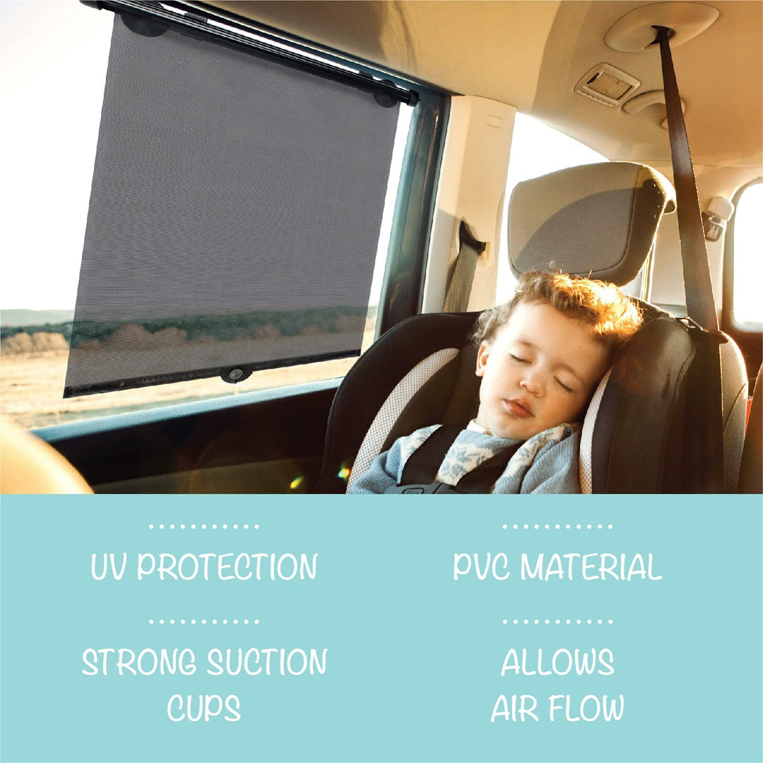 WuCar™ Retractable Window Sun Shade